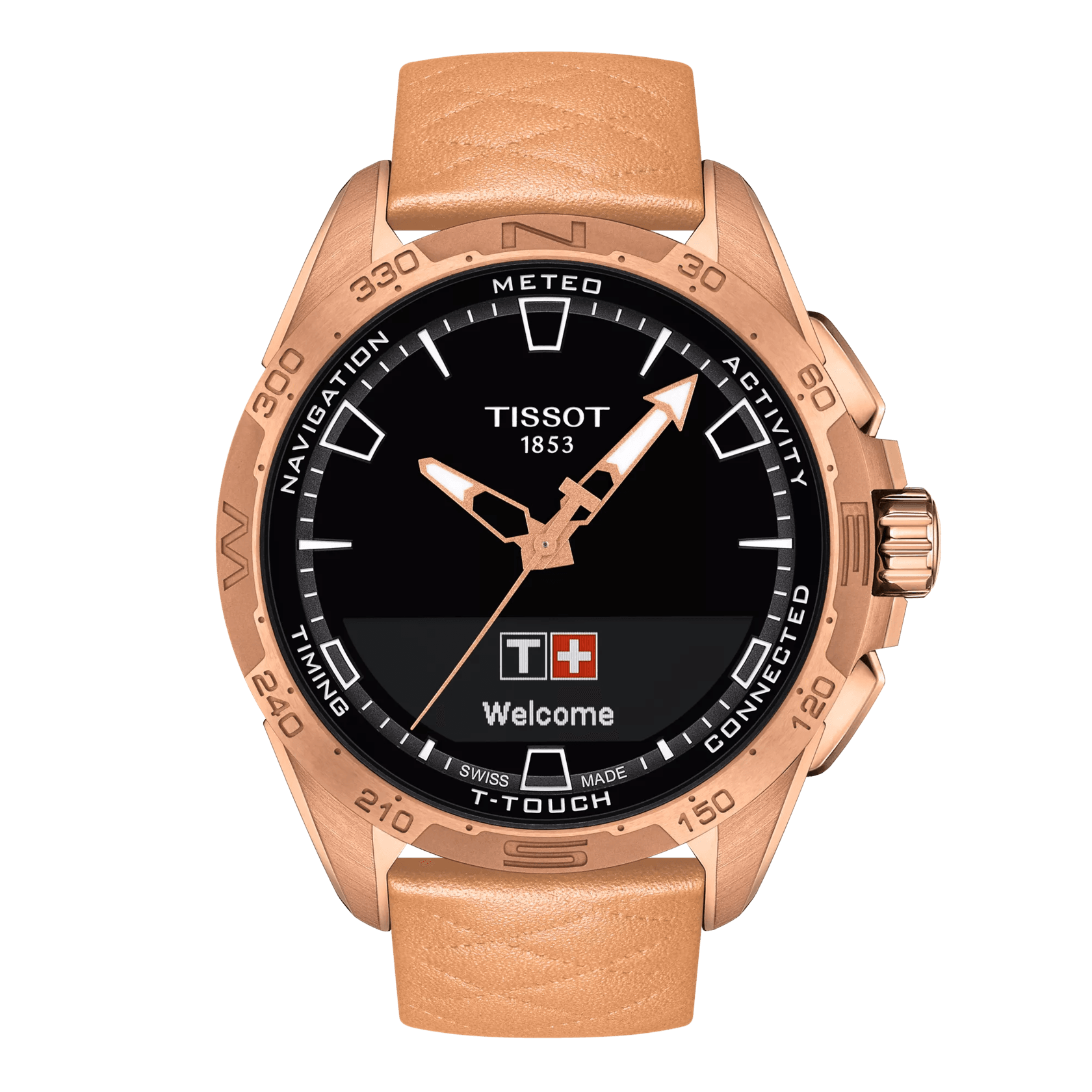Tissot T-Touch Connect Solar Watch T121.420.46.051.00