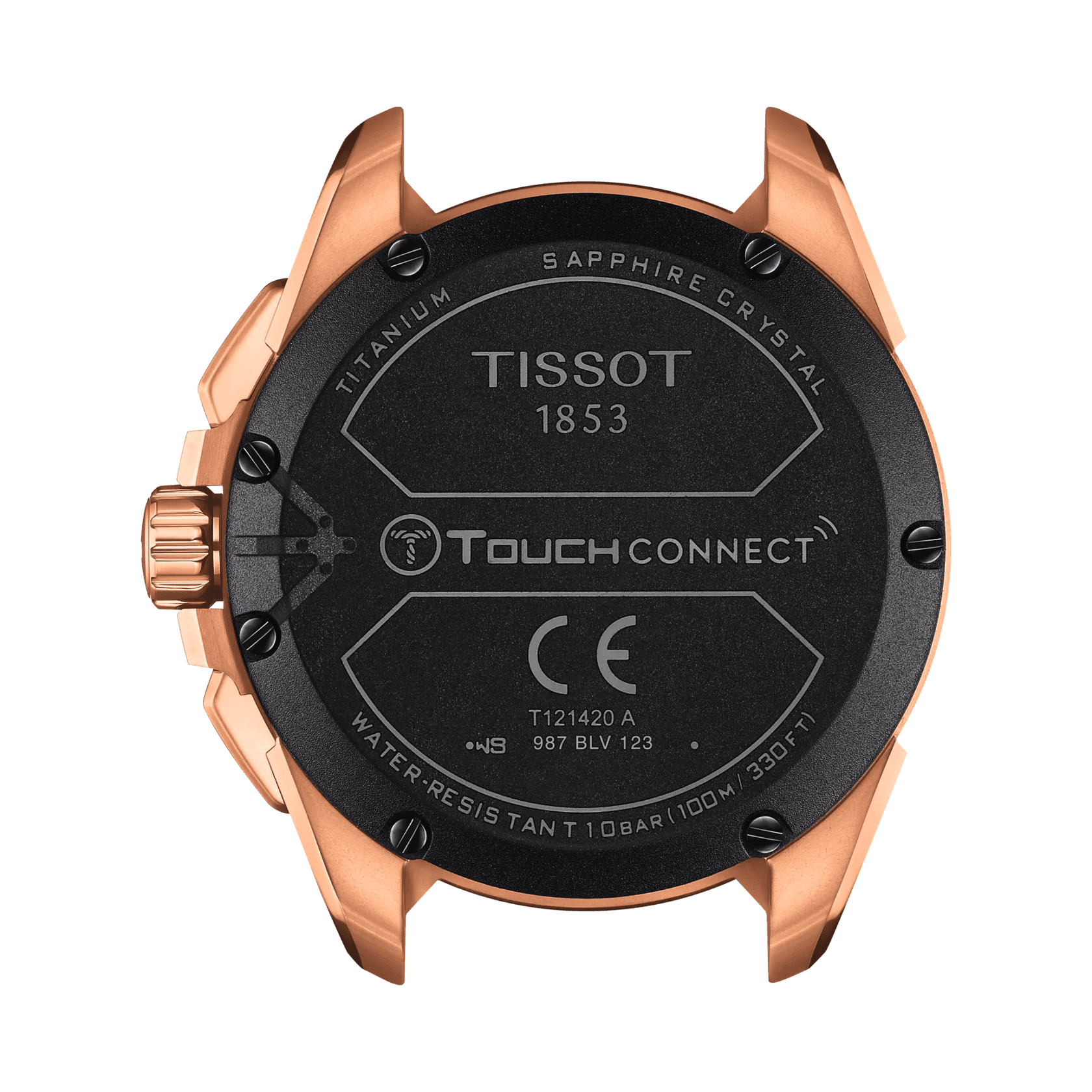 Tissot T-Touch Connect Solar Watch T121.420.46.051.00