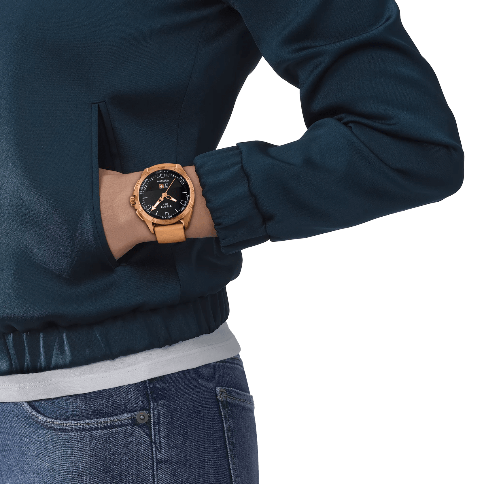 Tissot T-Touch Connect Solar Watch T121.420.46.051.00