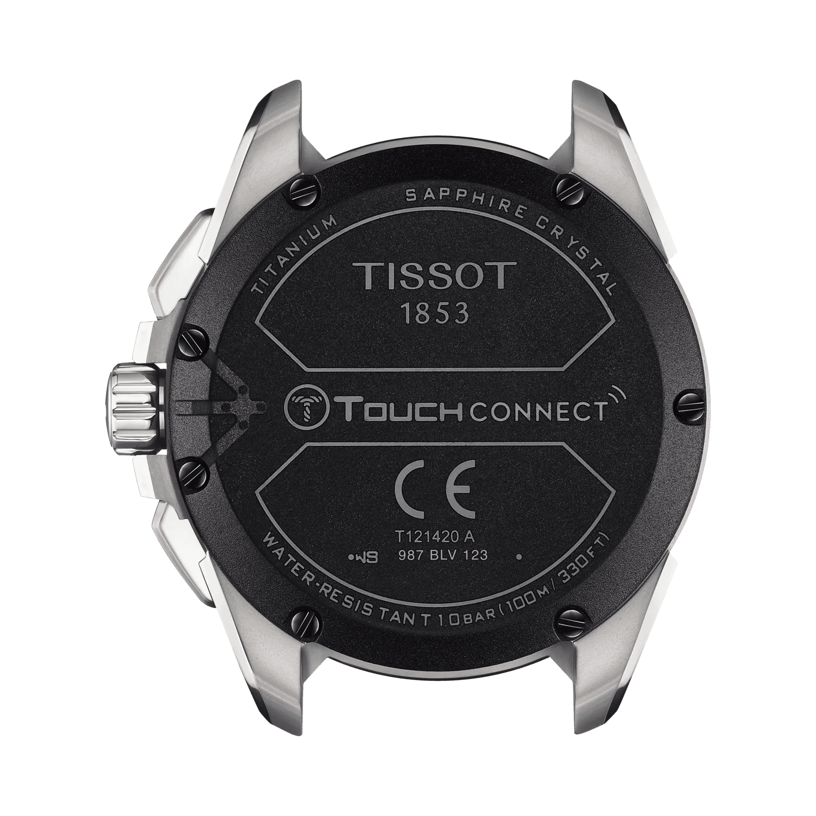 Tissot T-Touch Connect Solar T121.420.47.051.00