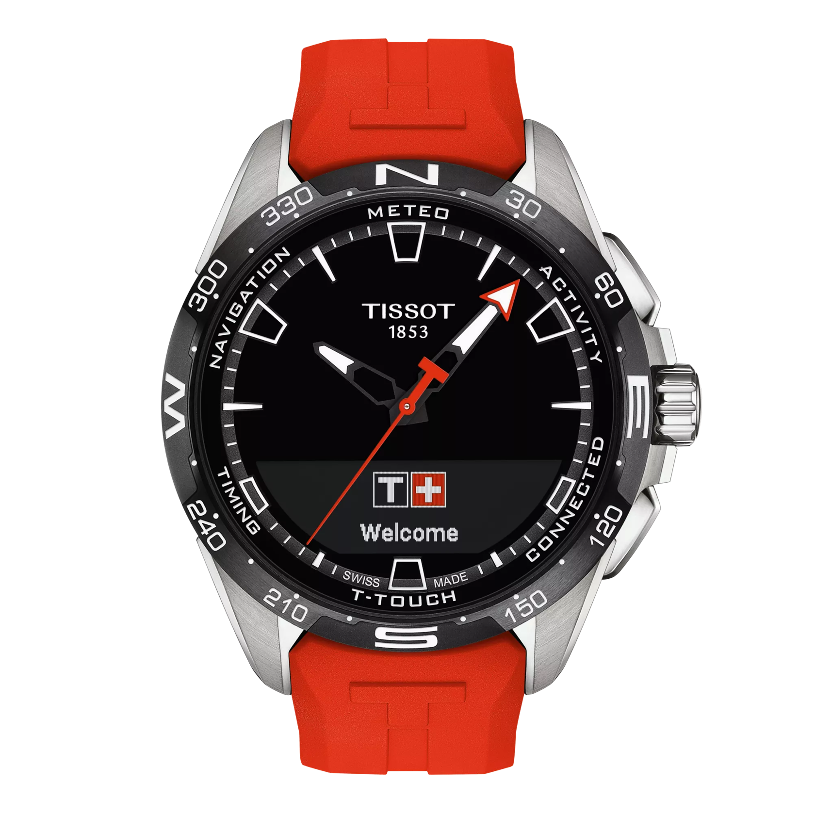 Tissot T-Touch Connect Solar Watch T121.420.47.051.01