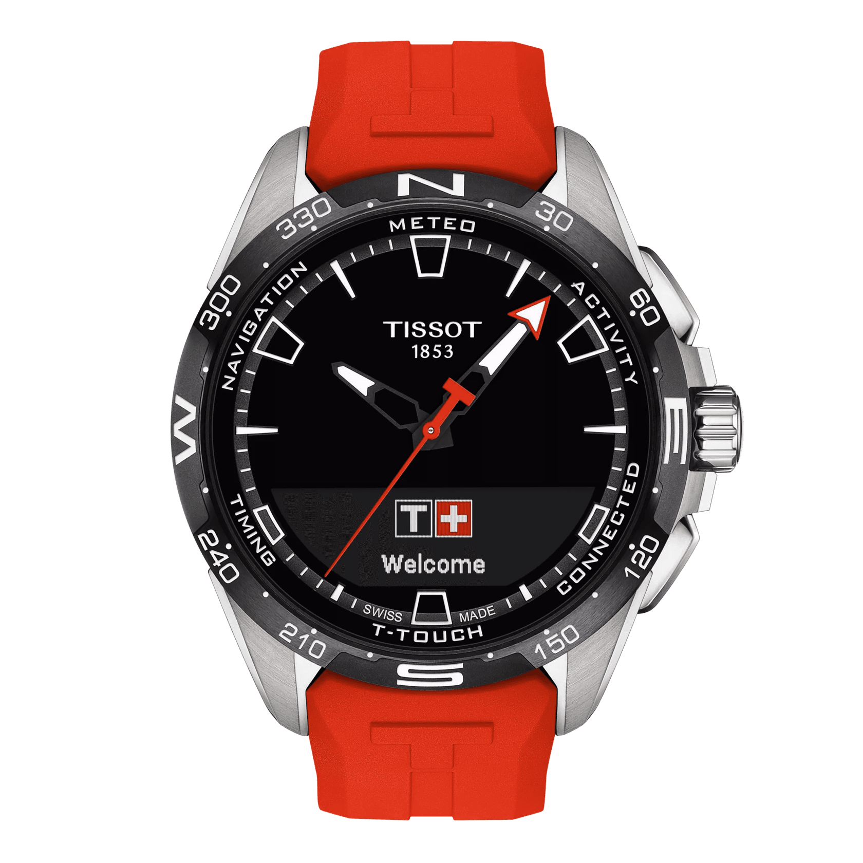Tissot T-Touch Connect Solar Watch T121.420.47.051.01