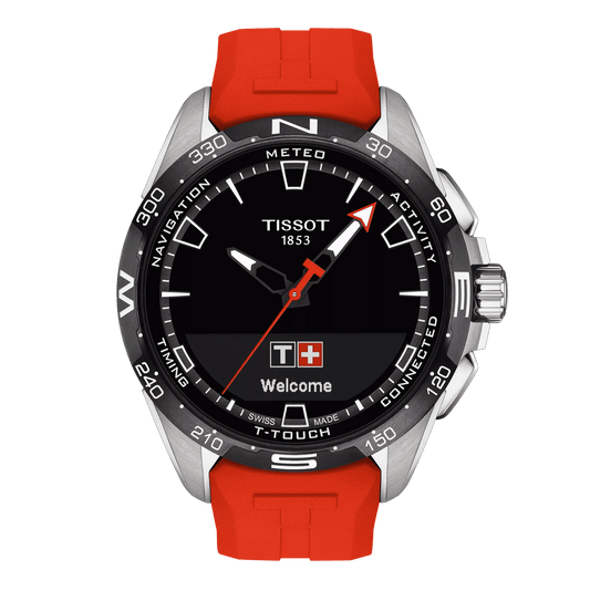 Tissot T-Touch Connect Solar Watch T121.420.47.051.01