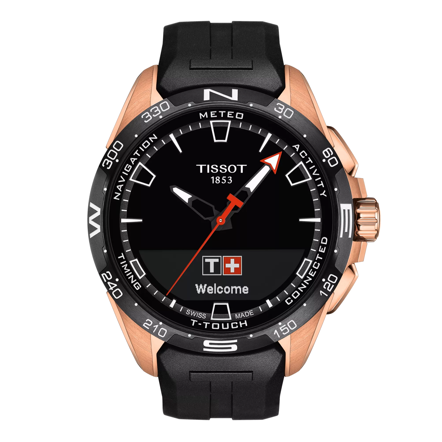 Tissot T-Touch Connect Solar Watch T121.420.47.051.02
