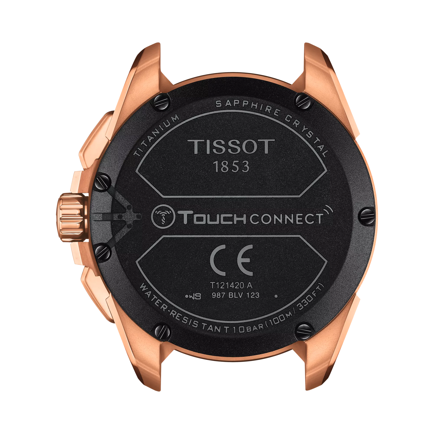 Tissot T-Touch Connect Solar Watch T121.420.47.051.02
