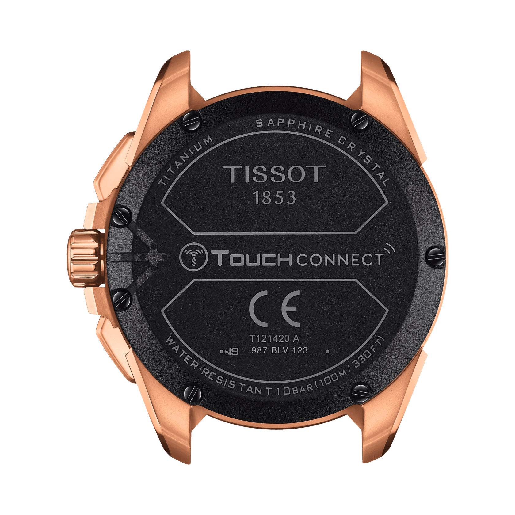 Tissot T-Touch Connect Solar Watch T121.420.47.051.02