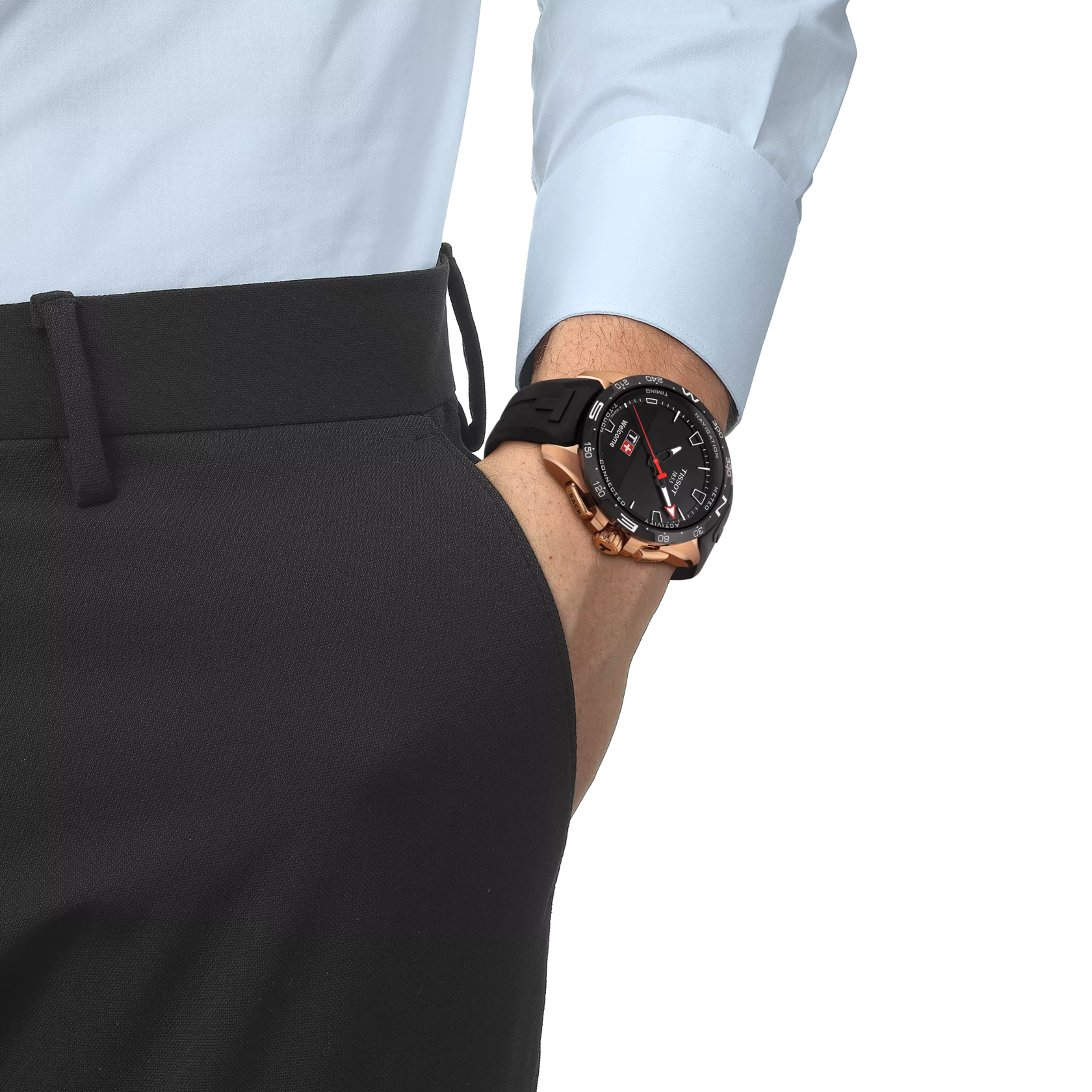 Tissot T-Touch Connect Solar Watch T121.420.47.051.02