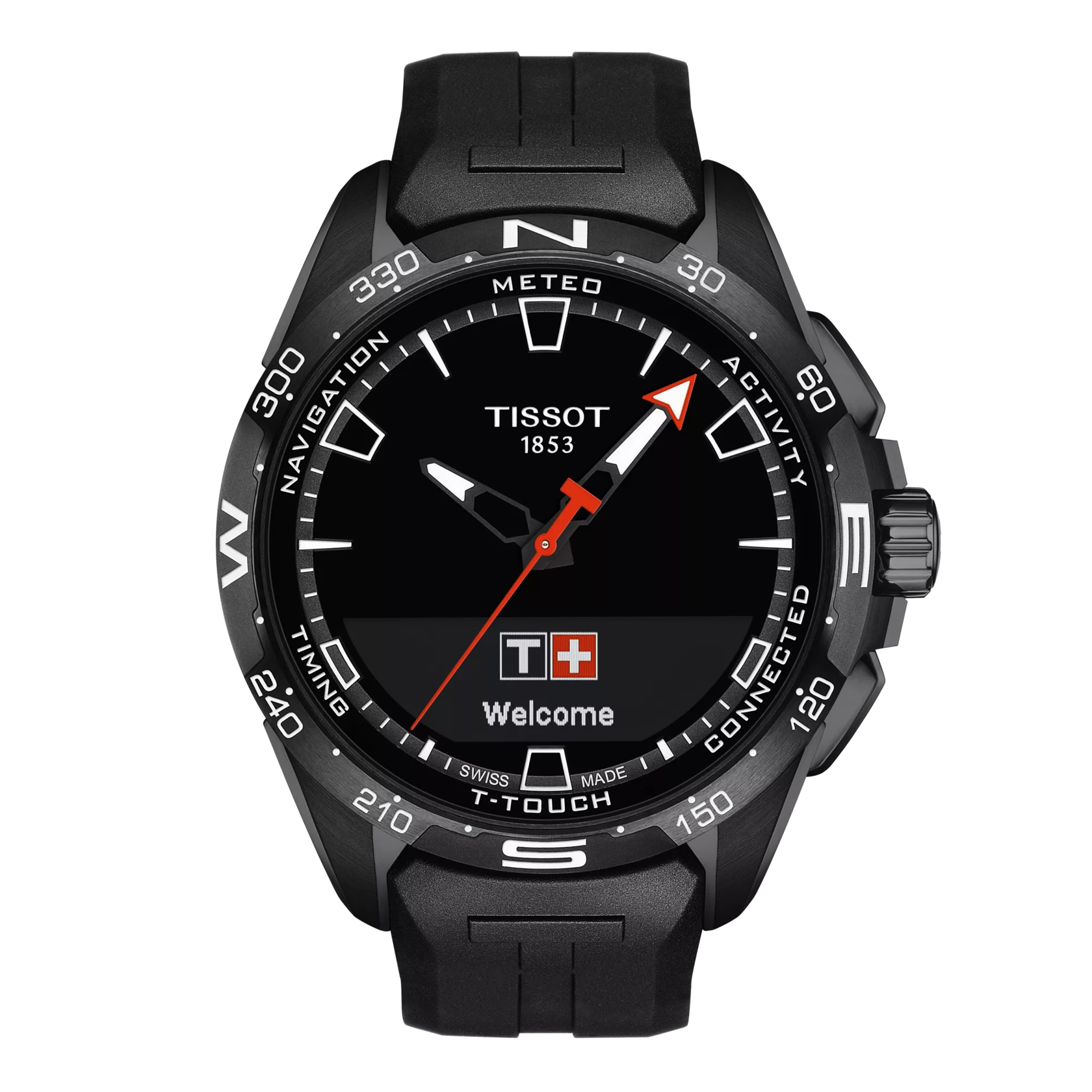 Tissot T-Touch Connect Solar Watch T121.420.47.051.03