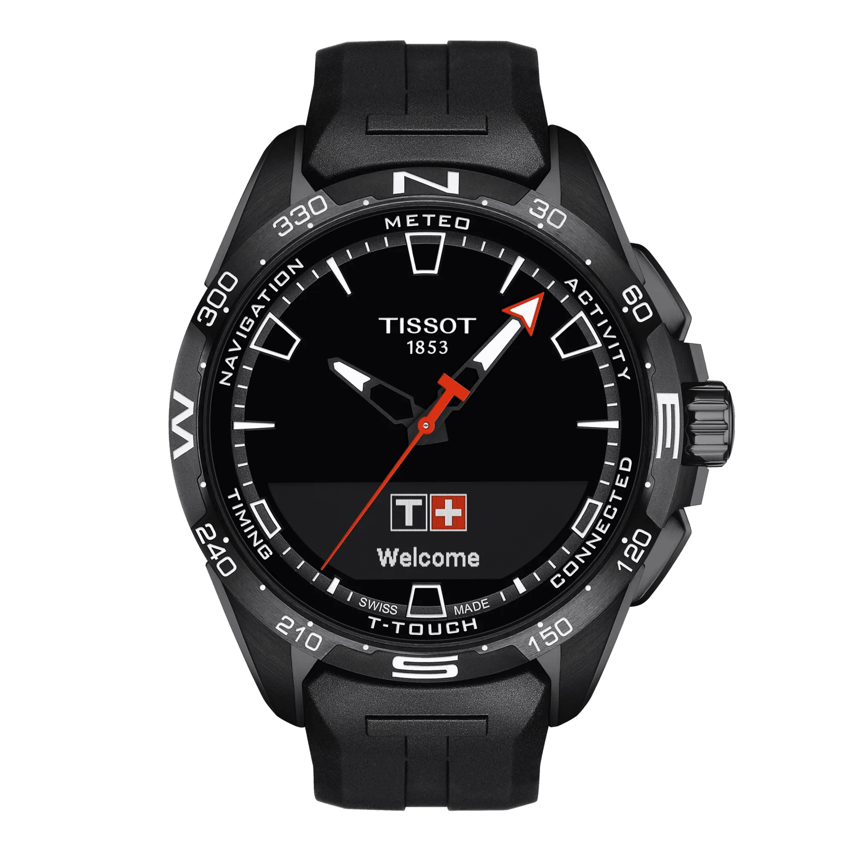 Tissot T-Touch Connect Solar Watch T121.420.47.051.03