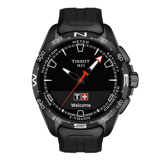 Tissot T-Touch Connect Solar Watch T121.420.47.051.03