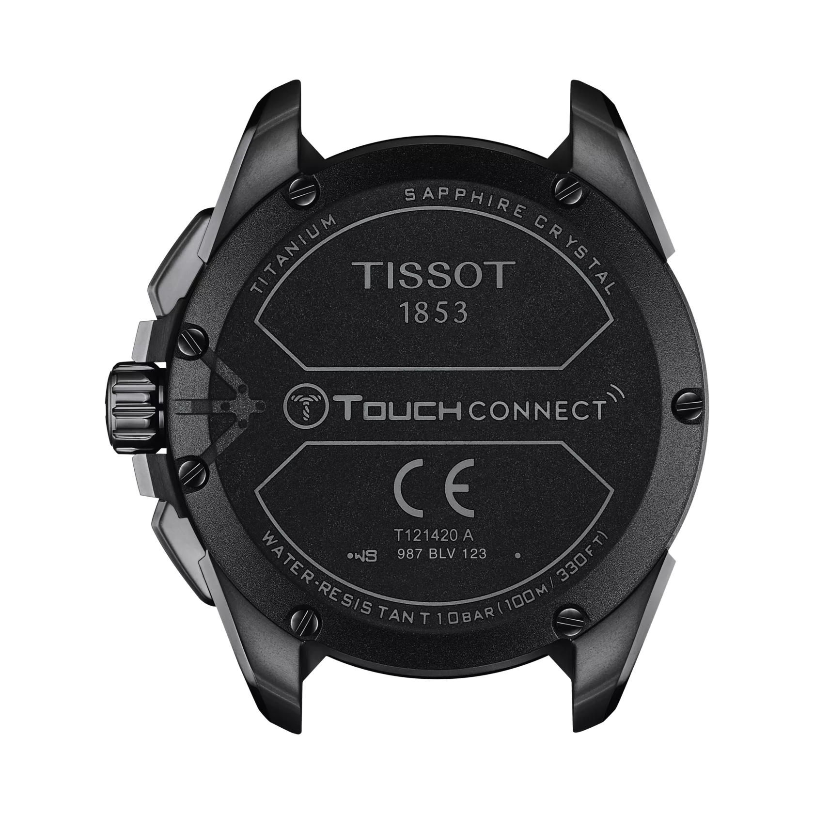 Tissot T-Touch Connect Solar Watch T121.420.47.051.03