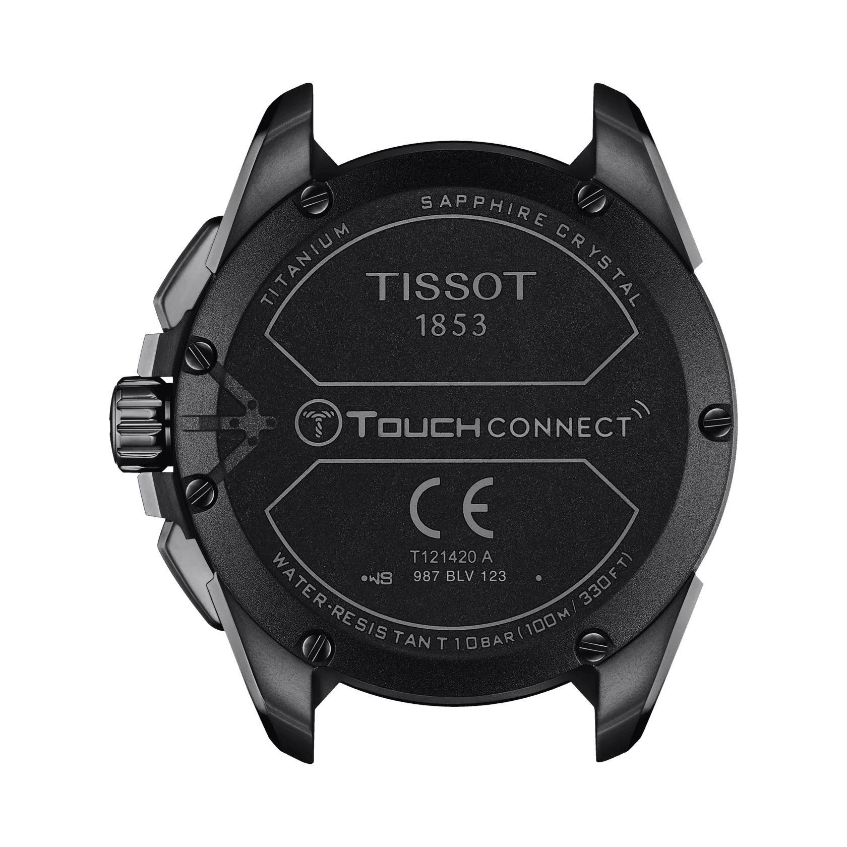 Tissot T-Touch Connect Solar Watch T121.420.47.051.03