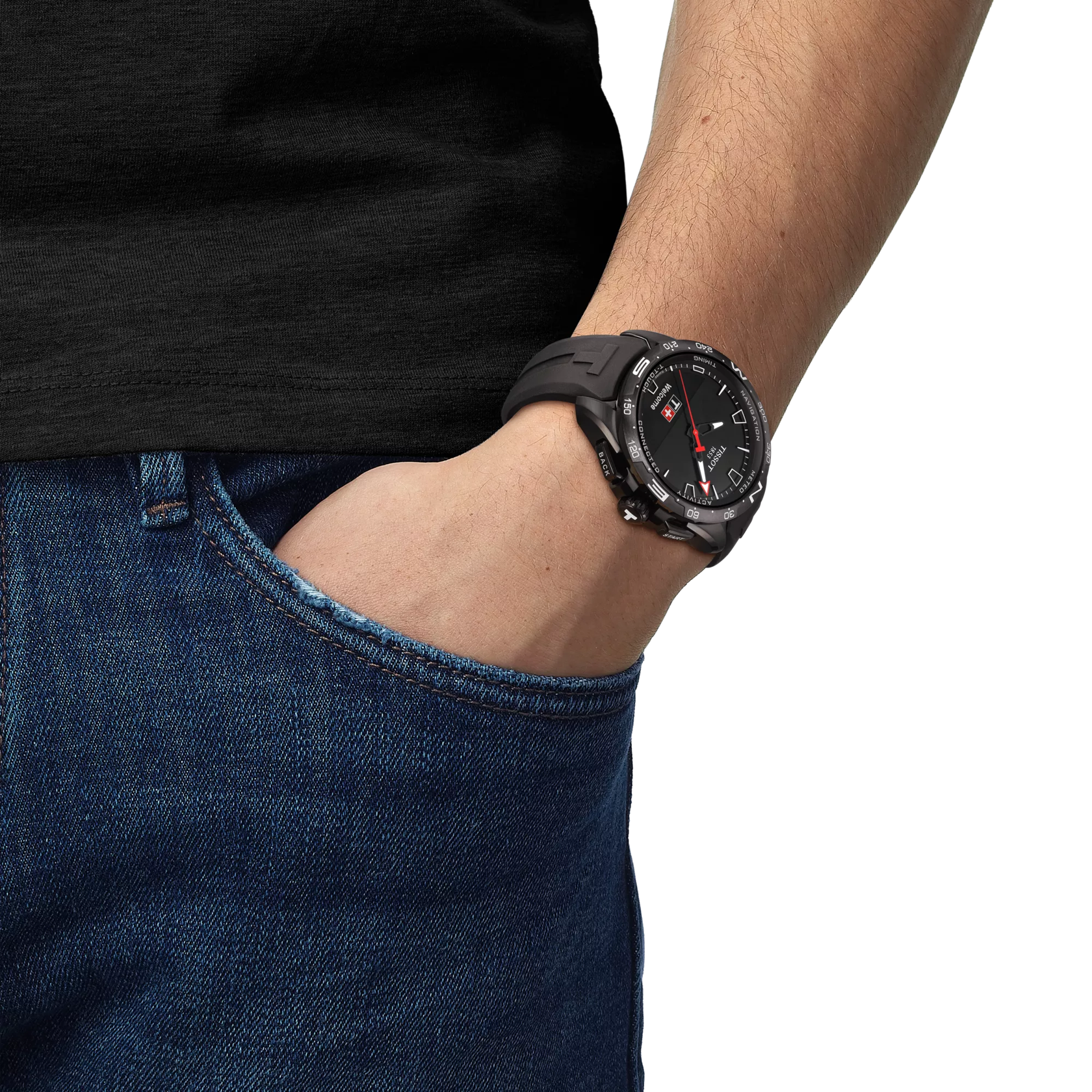 Tissot T-Touch Connect Solar Watch T121.420.47.051.03