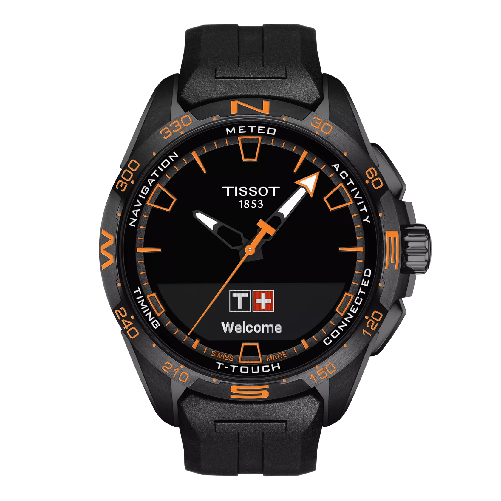 Tissot T-Touch Connect Solar Watch T121.420.47.051.04