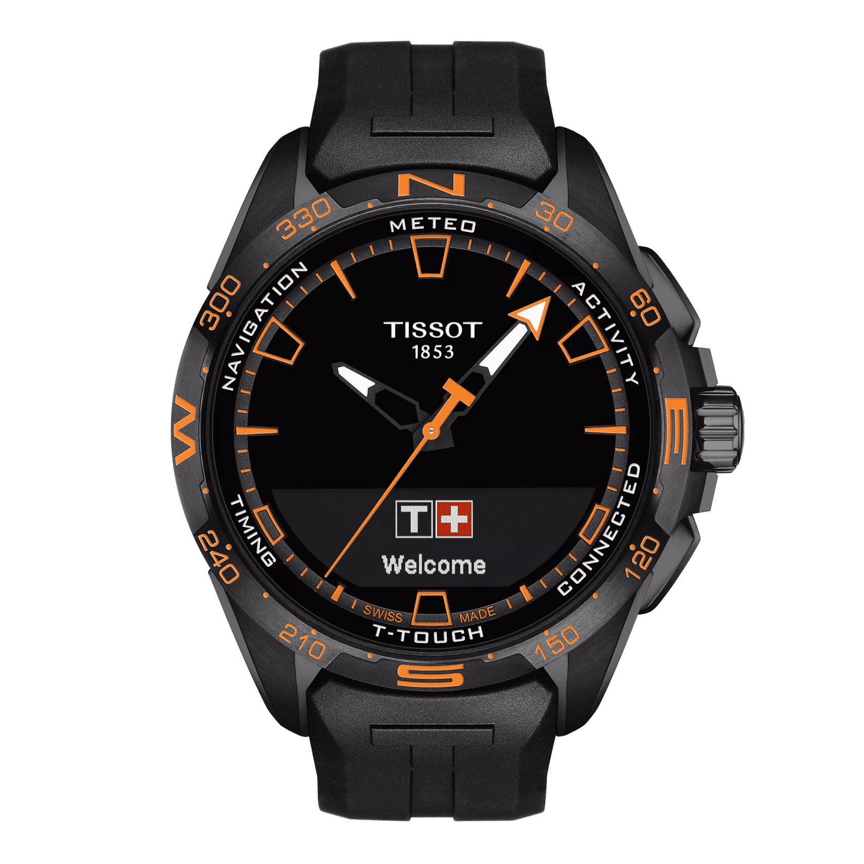 Tissot T-Touch Connect Solar Watch T121.420.47.051.04