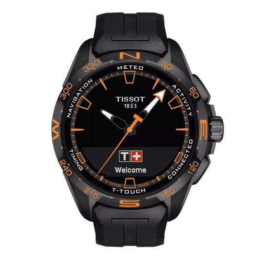 Tissot T-Touch Connect Solar Watch T121.420.47.051.04