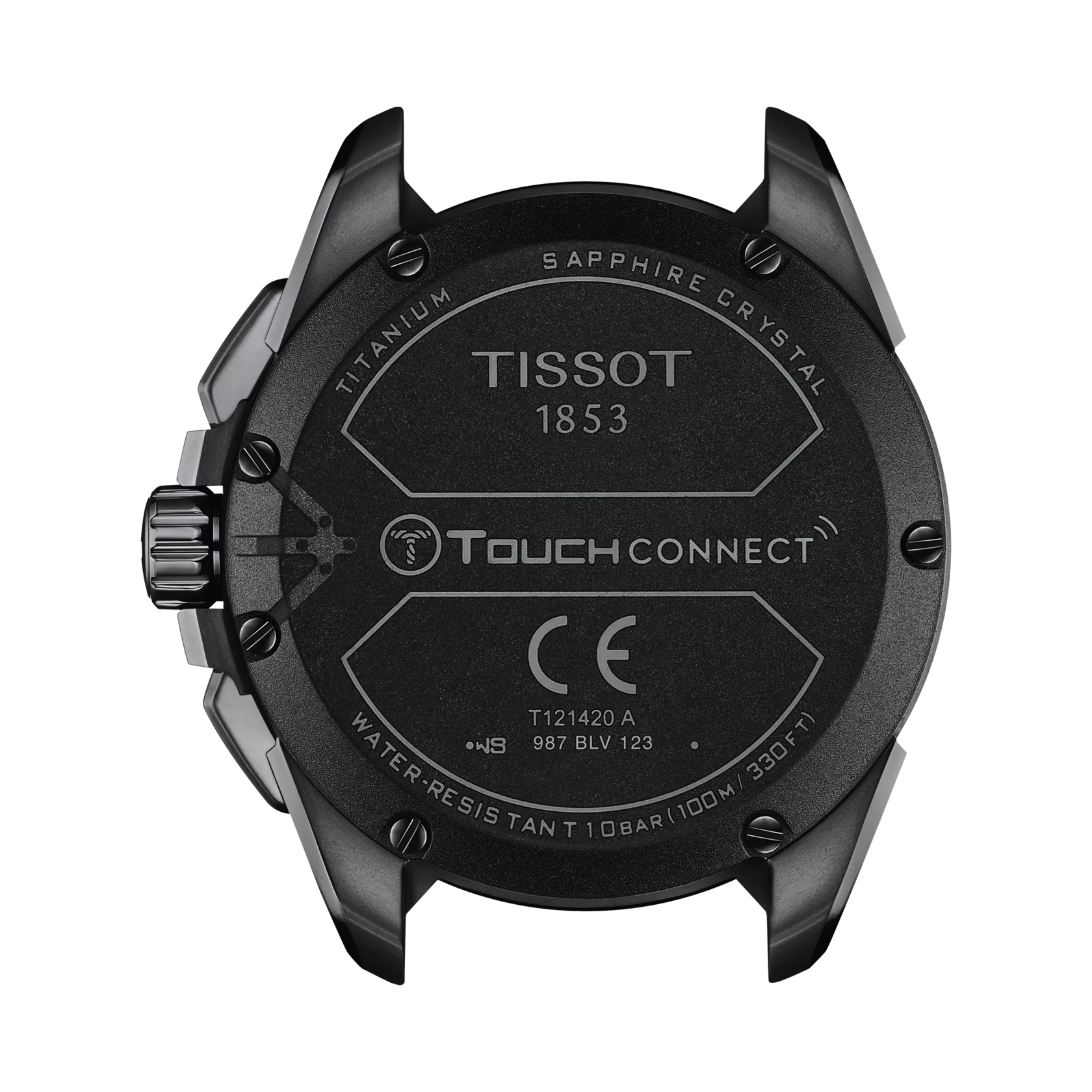 Tissot T-Touch Connect Solar Watch T121.420.47.051.04