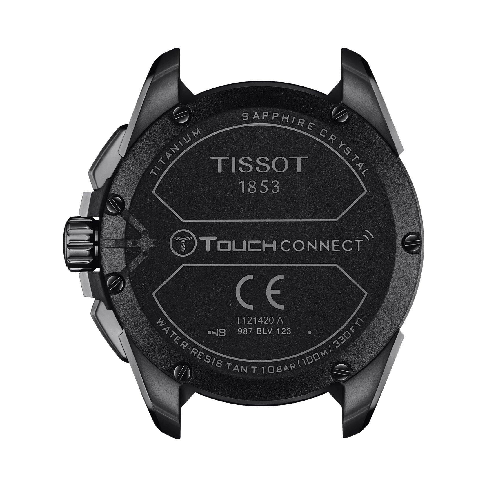 Tissot T-Touch Connect Solar Watch T121.420.47.051.04