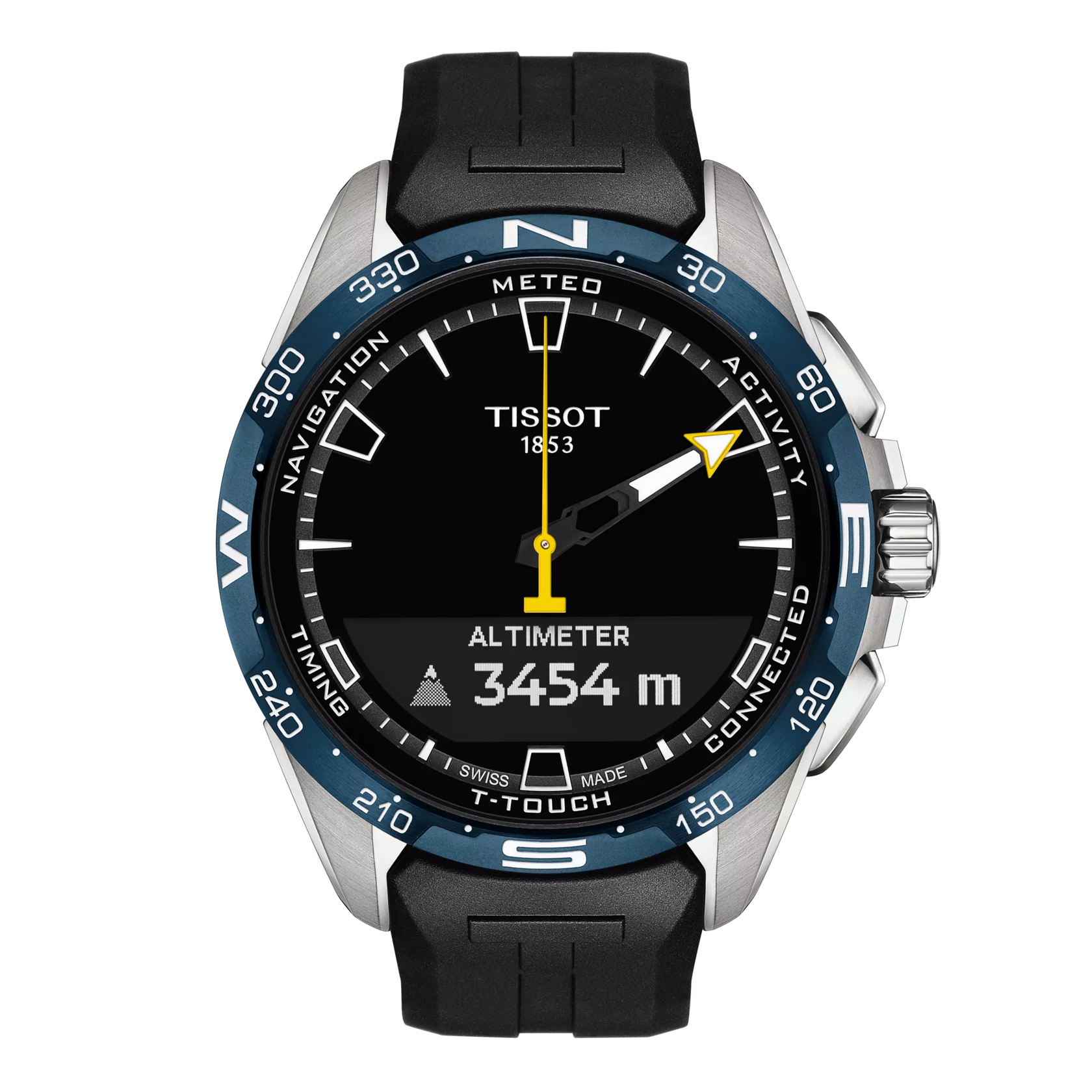 Tissot T-Touch Connect Solar Jungfraubahn Swiss Edition Watch T121.420.47.051.05