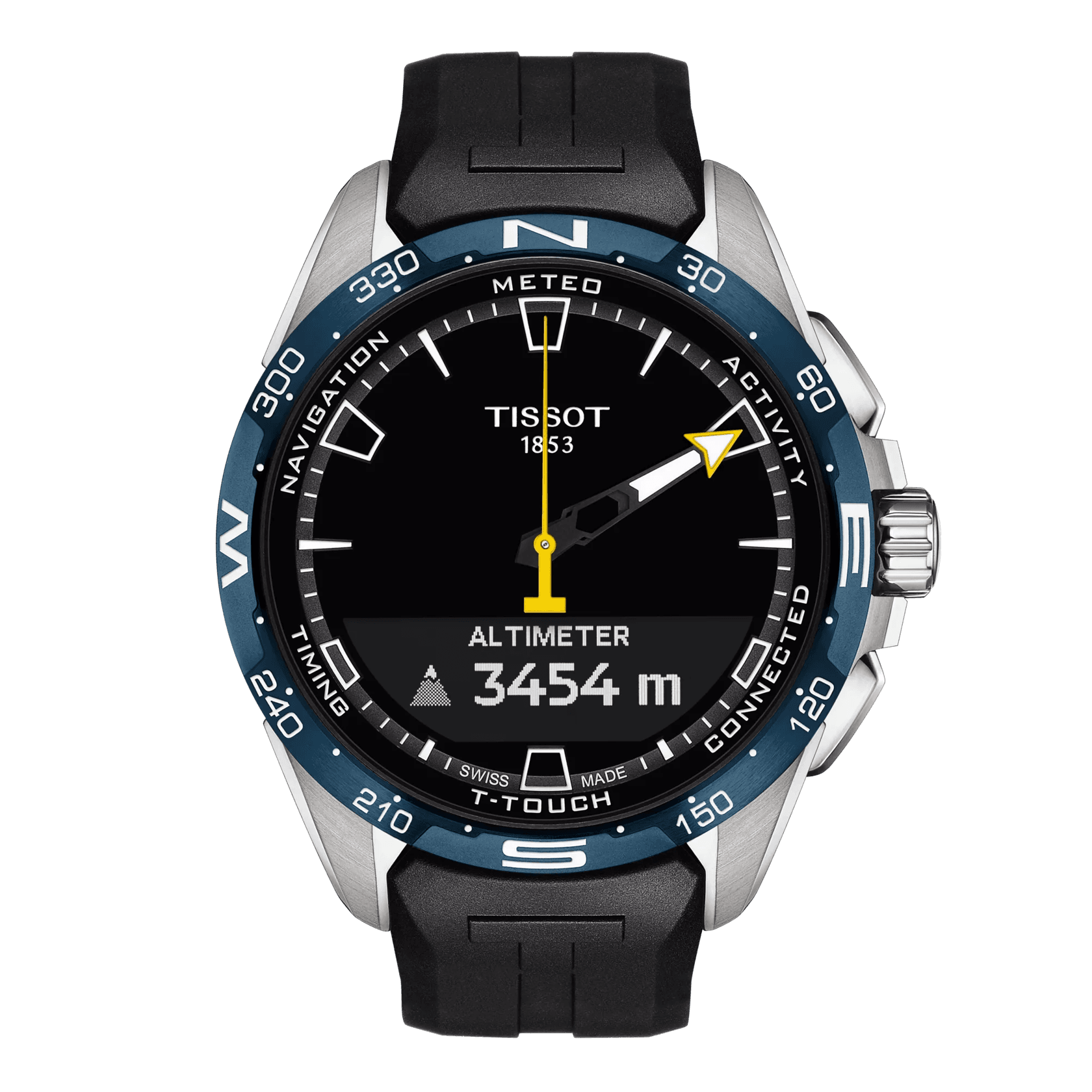 Tissot T-Touch Connect Solar Jungfraubahn Swiss Edition Watch T121.420.47.051.05