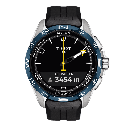 Tissot T-Touch Connect Solar Jungfraubahn Swiss Edition Watch T121.420.47.051.05