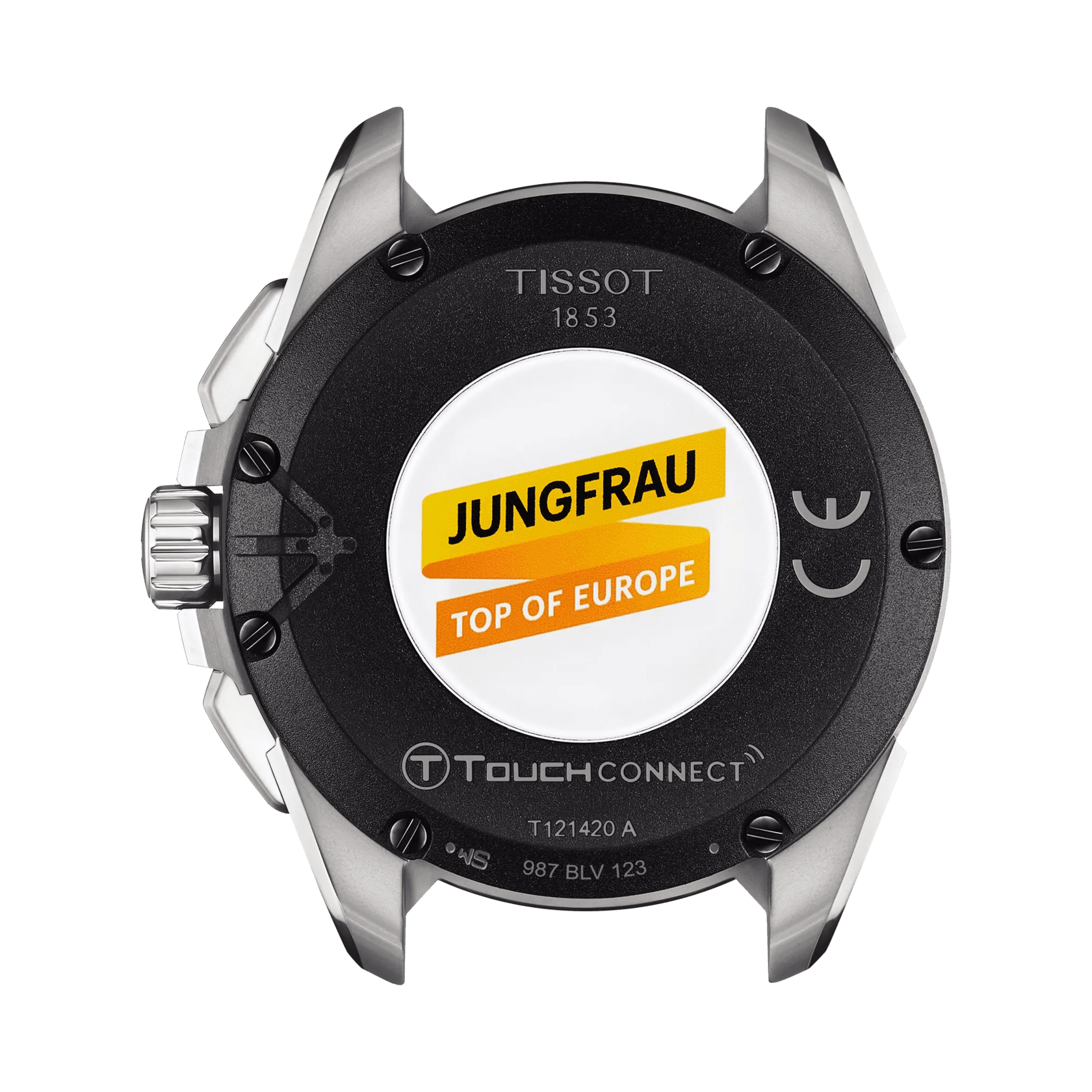 Tissot T-Touch Connect Solar Jungfraubahn Swiss Edition Watch T121.420.47.051.05