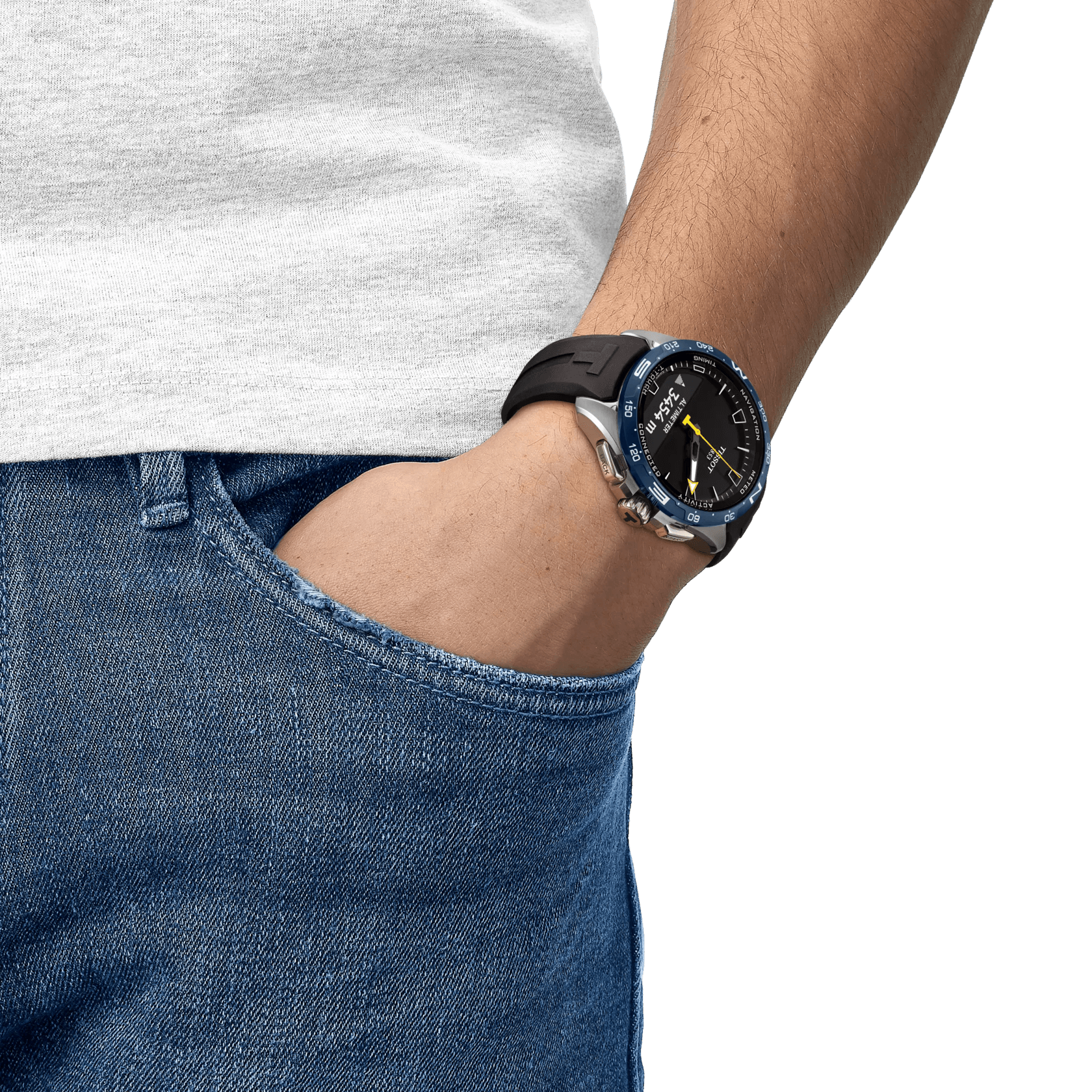 Tissot T-Touch Connect Solar Jungfraubahn Swiss Edition Watch T121.420.47.051.05
