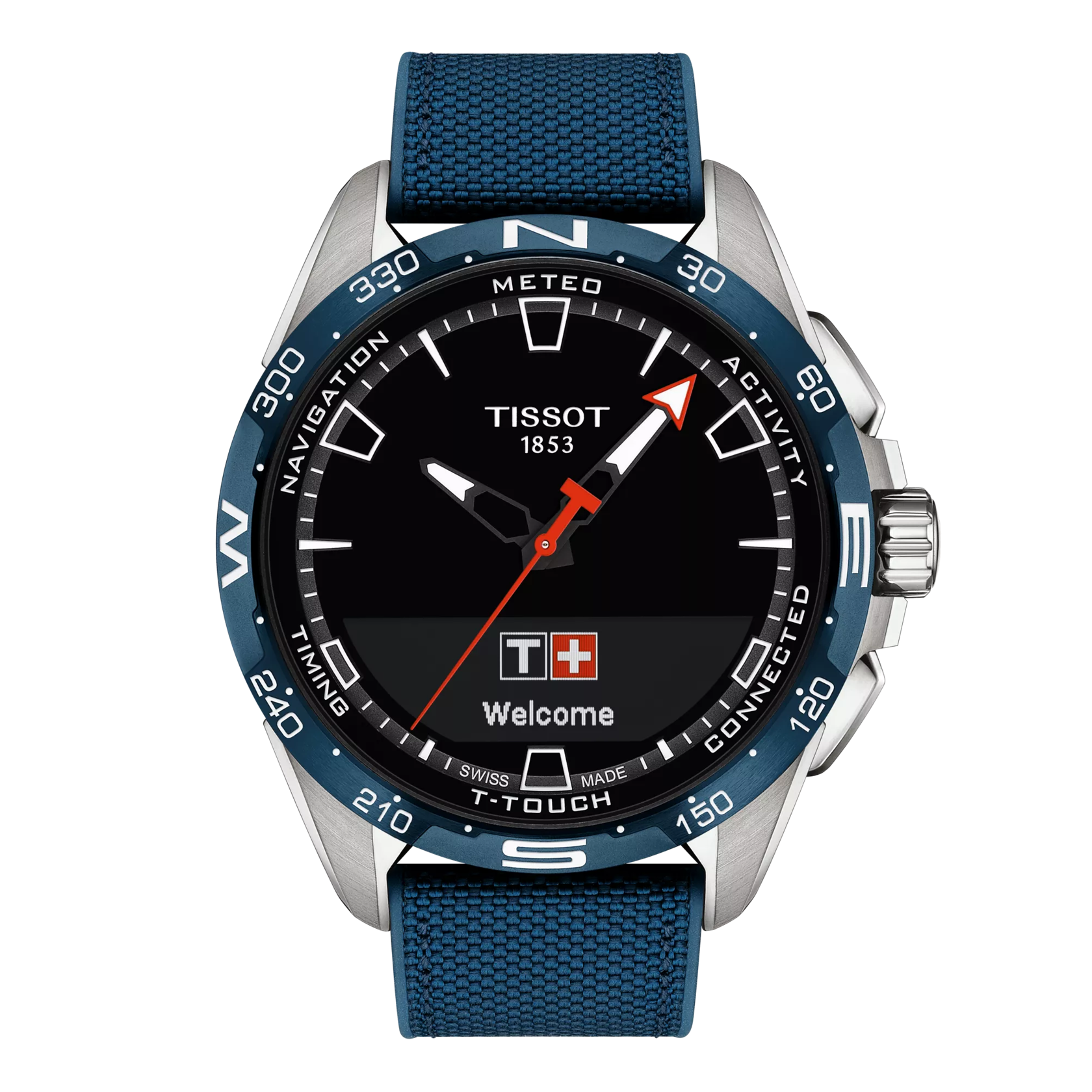Tissot T-Touch Connect Solar Watch T121.420.47.051.06