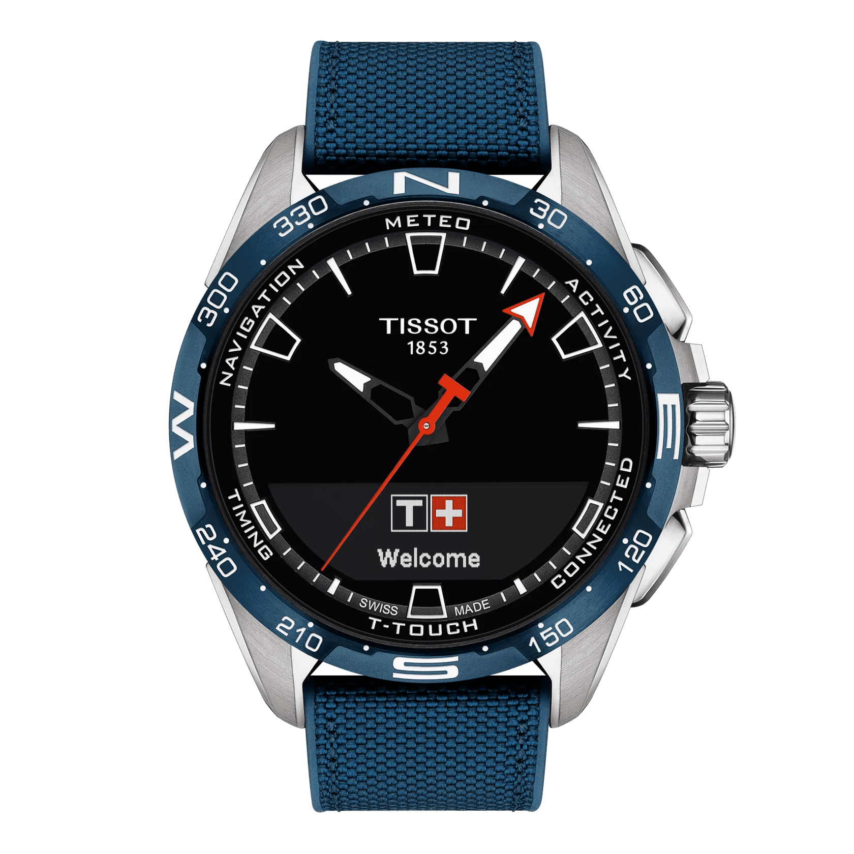 Tissot T-Touch Connect Solar Watch T121.420.47.051.06