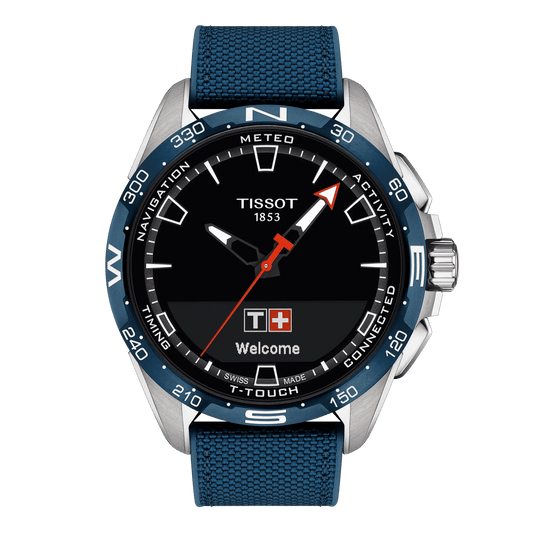 Tissot T-Touch Connect Solar Watch T121.420.47.051.06