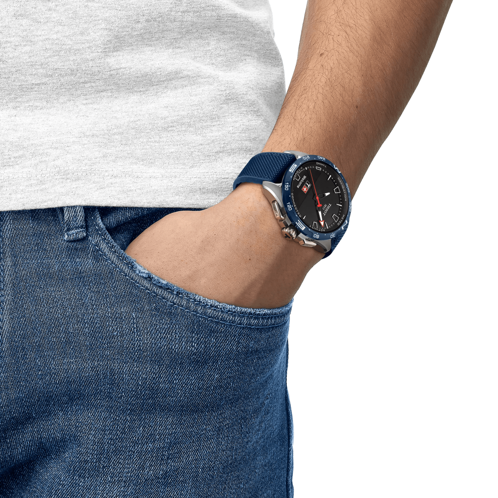 Tissot T-Touch Connect Solar Watch T121.420.47.051.06