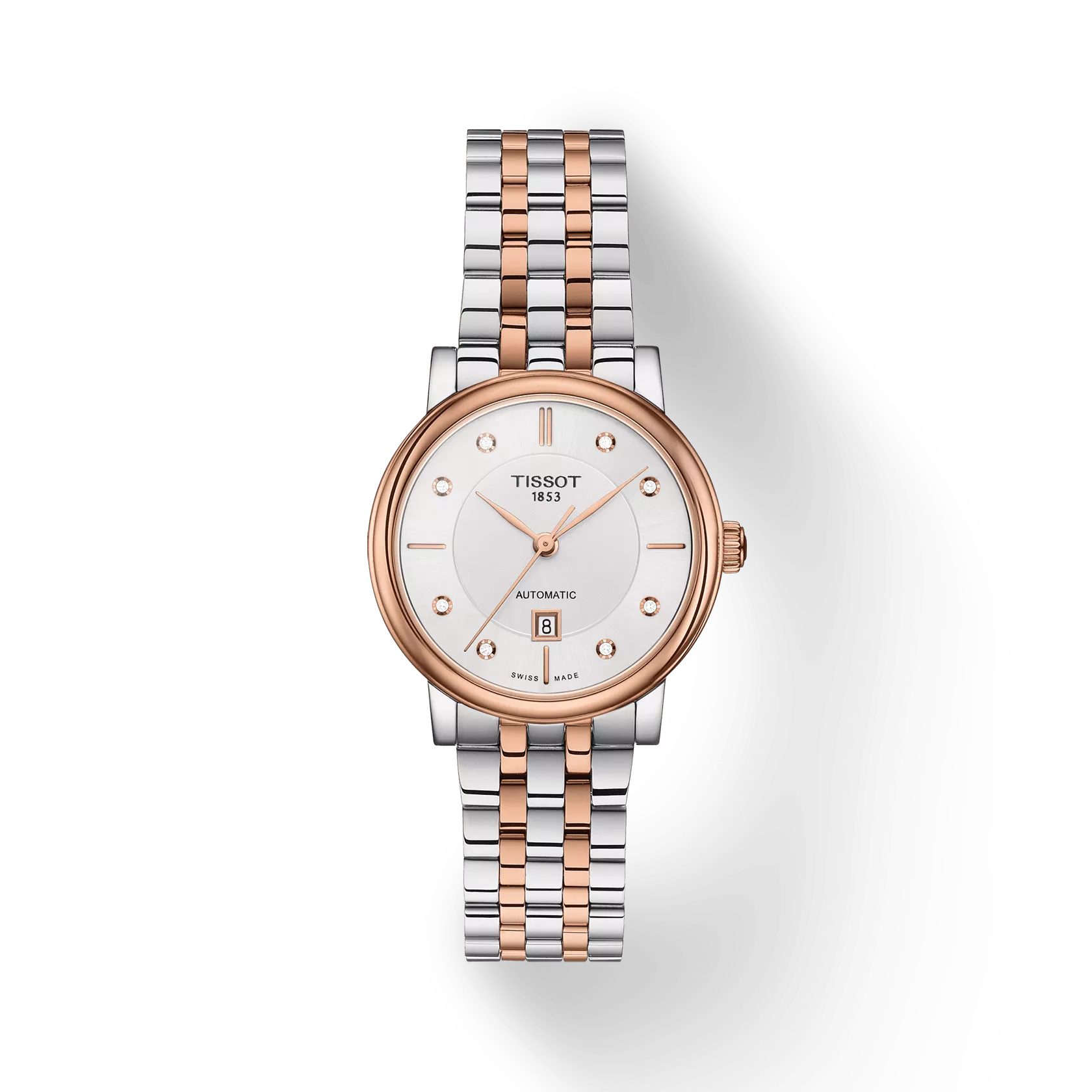Tissot Carson Premium Automatic Lady Watch T122.207.22.036.00