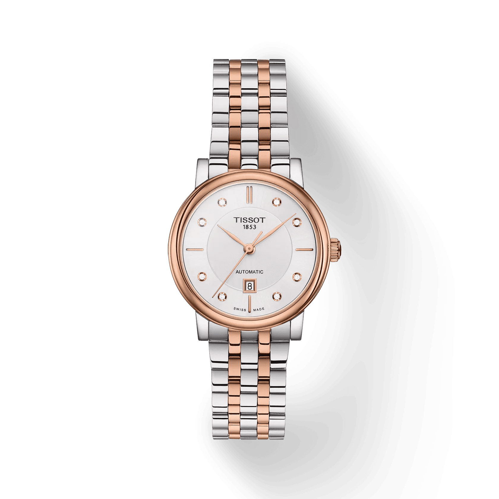 Tissot Carson Premium Automatic Lady Watch T122.207.22.036.00