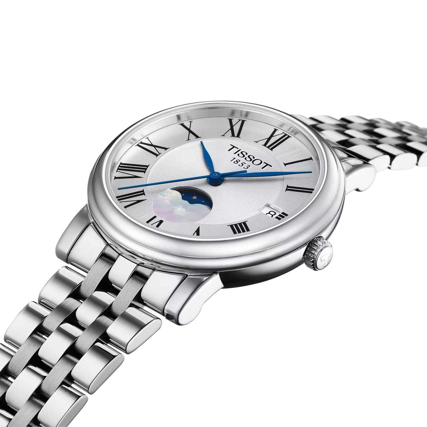 Tissot Carson Premium Lady Moonphase Watch T122.223.11.033.00