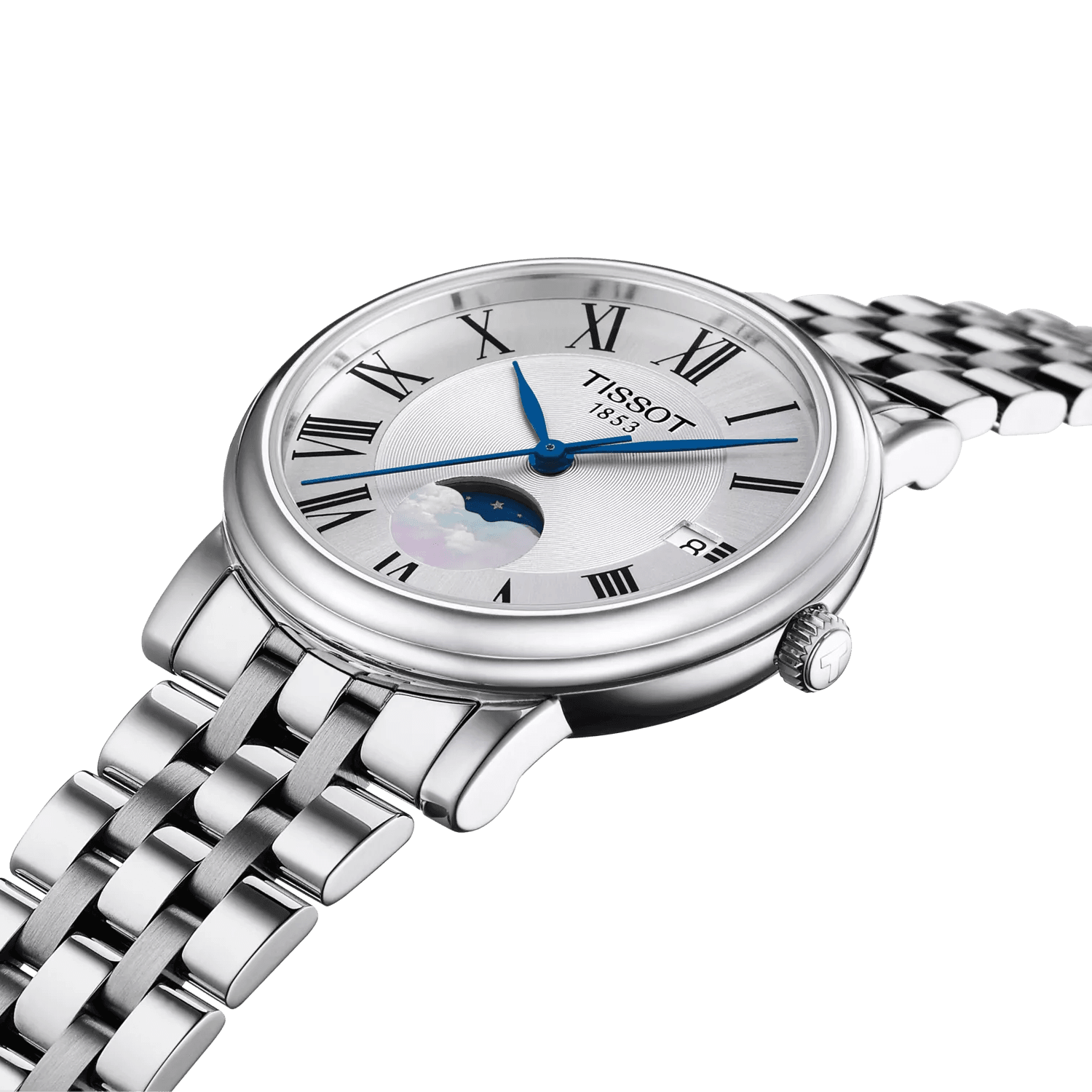 Tissot Carson Premium Lady Moonphase Watch T122.223.11.033.00