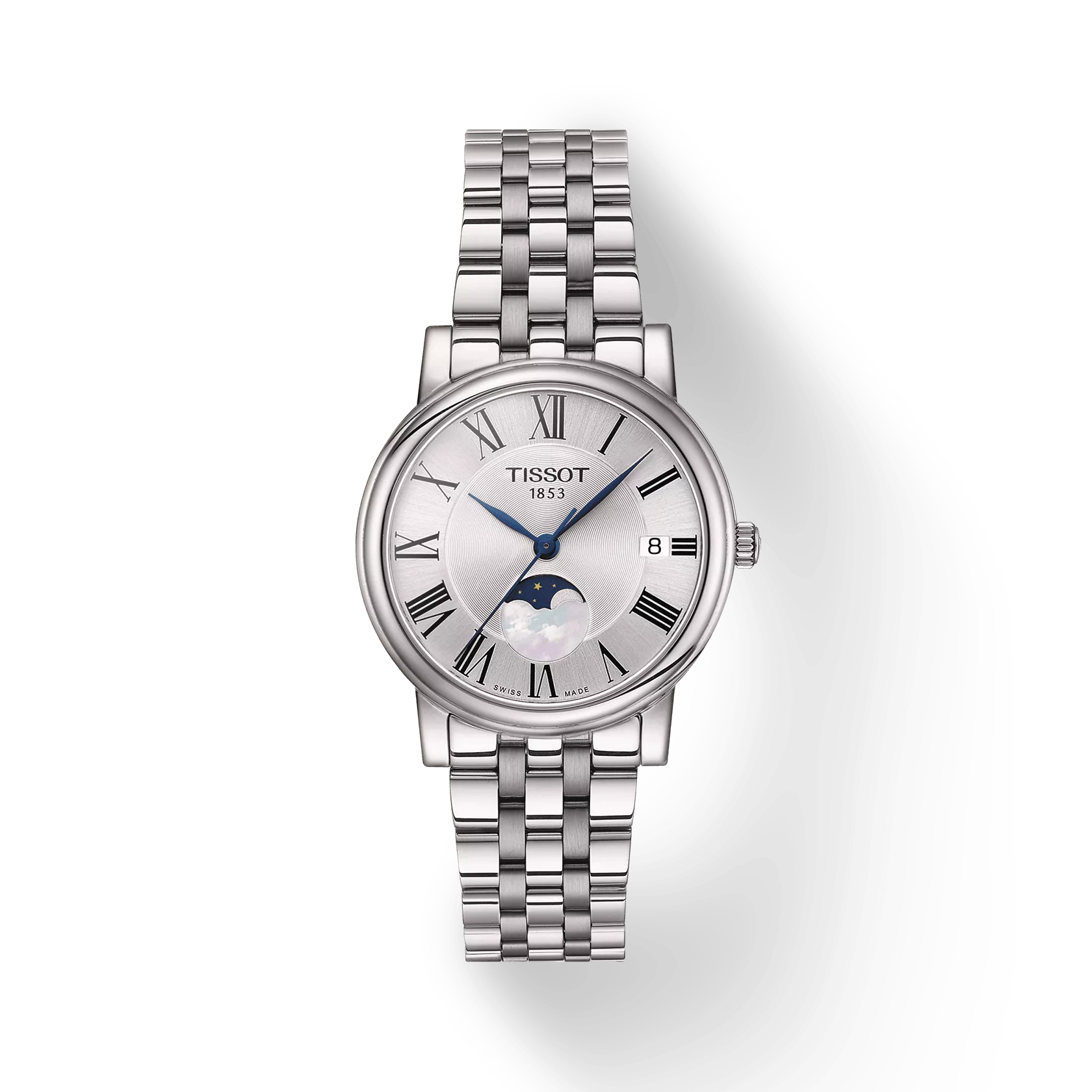 Tissot Carson Premium Lady Moonphase Watch T122.223.11.033.00