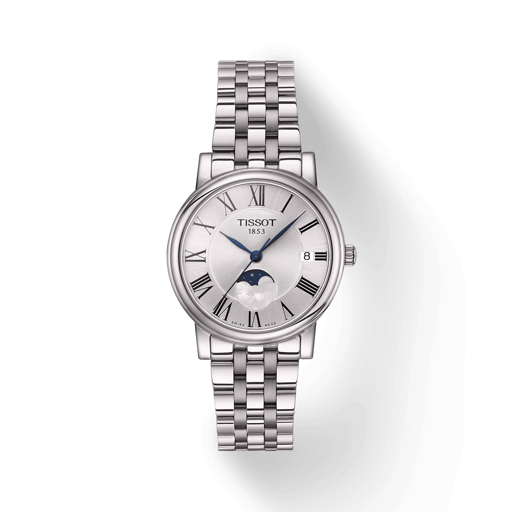 Tissot Carson Premium Lady Moonphase Watch T122.223.11.033.00