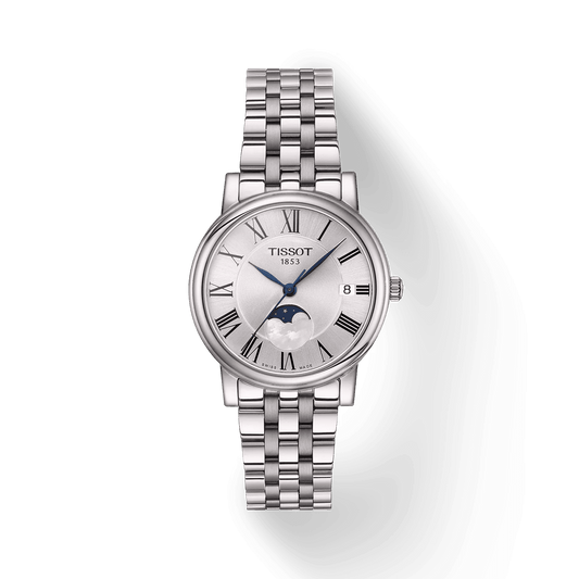 Tissot Carson Premium Lady Moonphase Watch T122.223.11.033.00