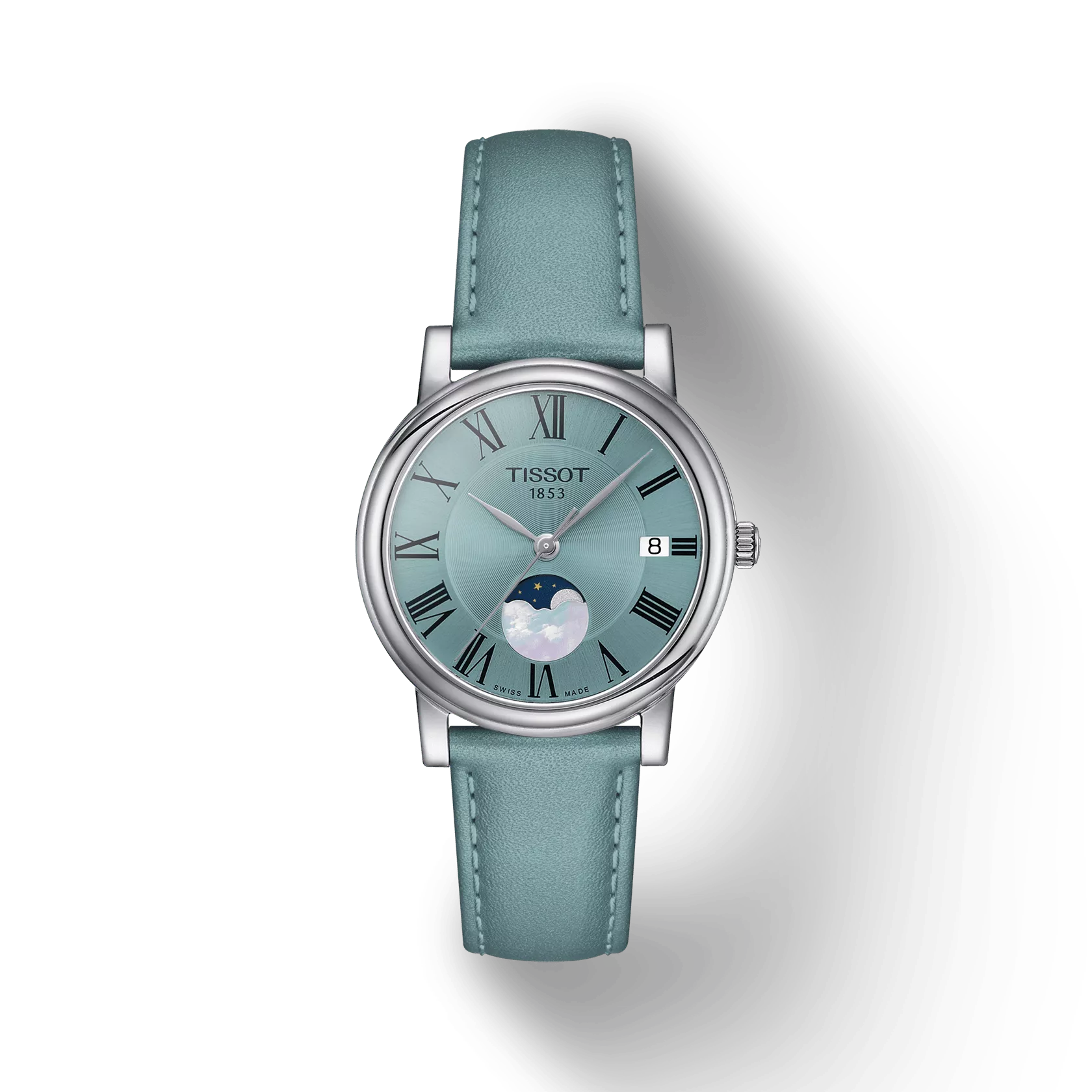 Tissot Carson Premium Lady Moonphase Watch T122.223.16.353.00