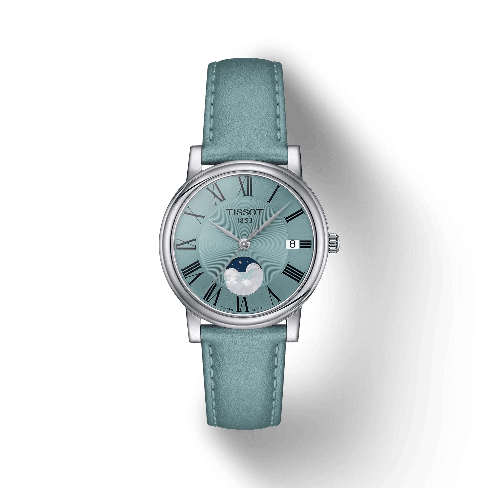 Tissot Carson Premium Lady Moonphase Watch T122.223.16.353.00