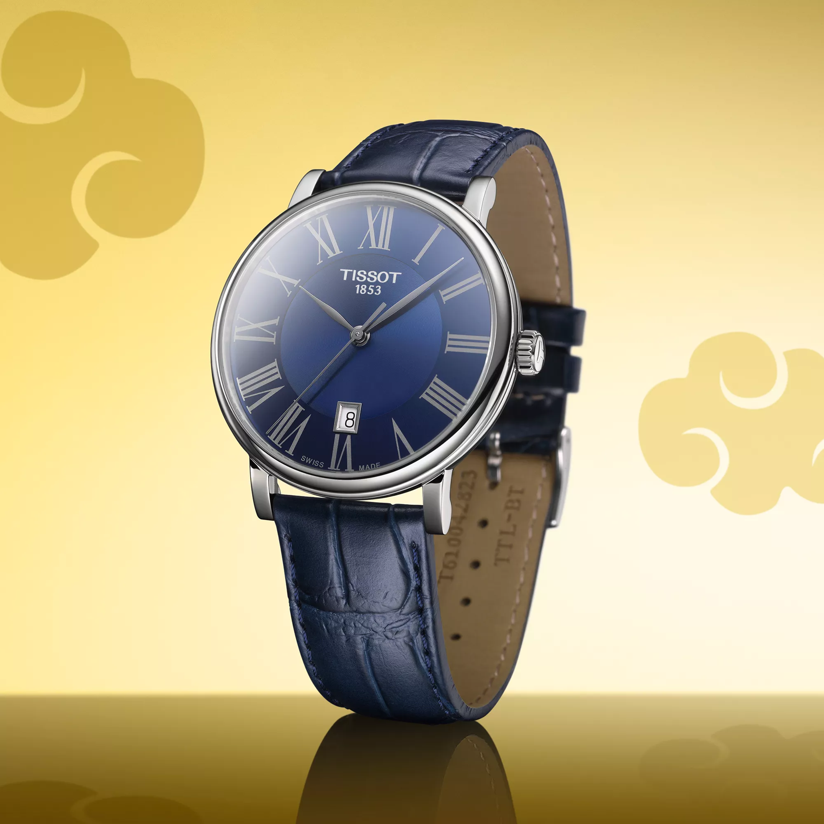 Tissot Carson Premium Watch T122.410.16.043.00