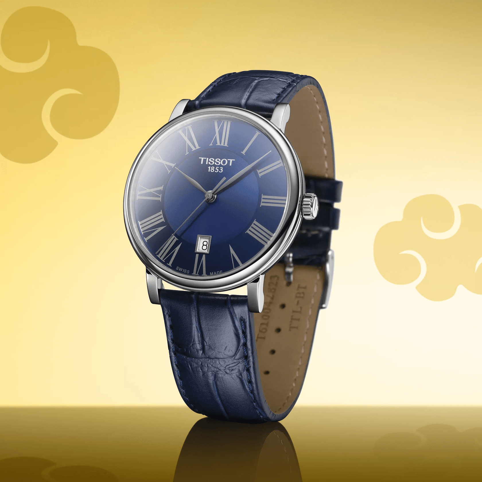 Tissot Carson Premium Watch T122.410.16.043.00