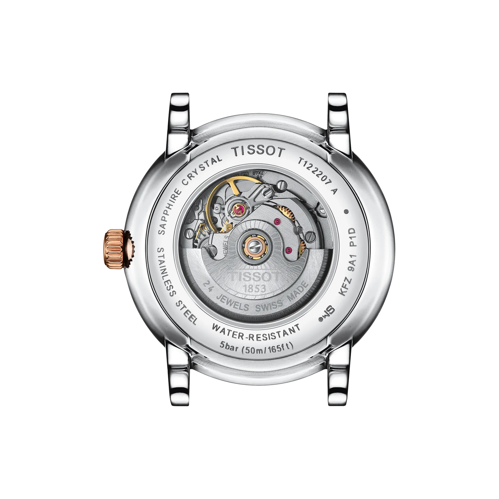 Tissot Carson Premium Automatic Lady Watch T122.207.22.036.00