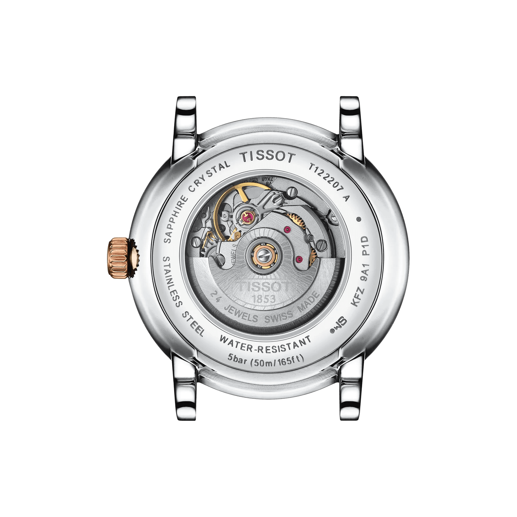 Tissot Carson Premium Automatic Lady Watch T122.207.22.036.00