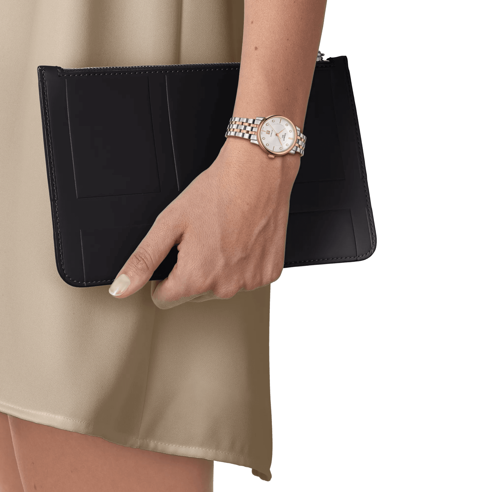 Tissot Carson Premium Automatic Lady Watch T122.207.22.036.00