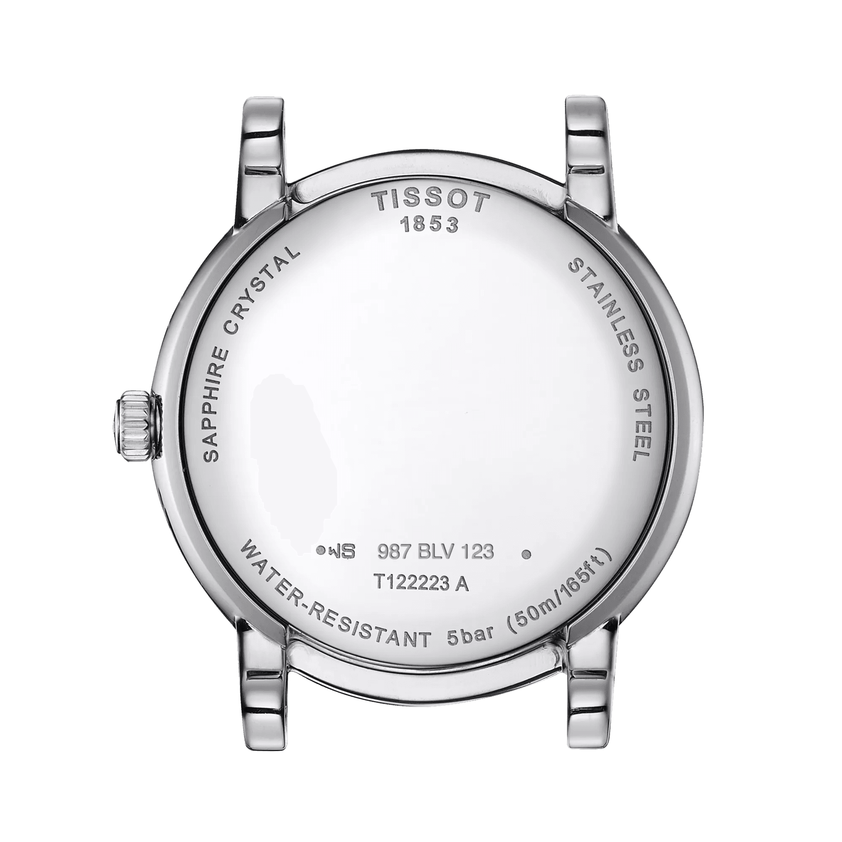 Tissot Carson Premium Lady Moonphase Watch T122.223.11.033.00