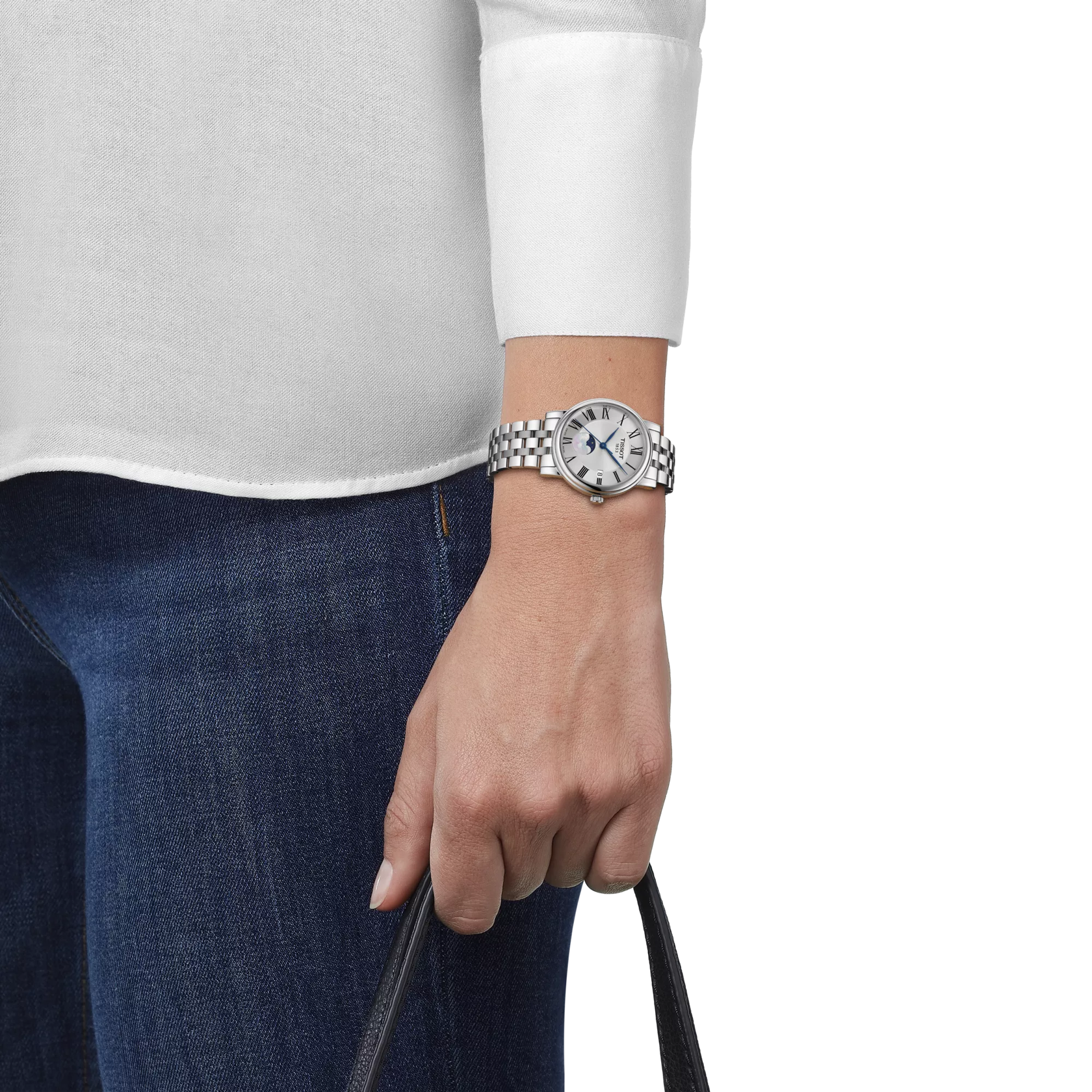 Tissot Carson Premium Lady Moonphase Watch T122.223.11.033.00