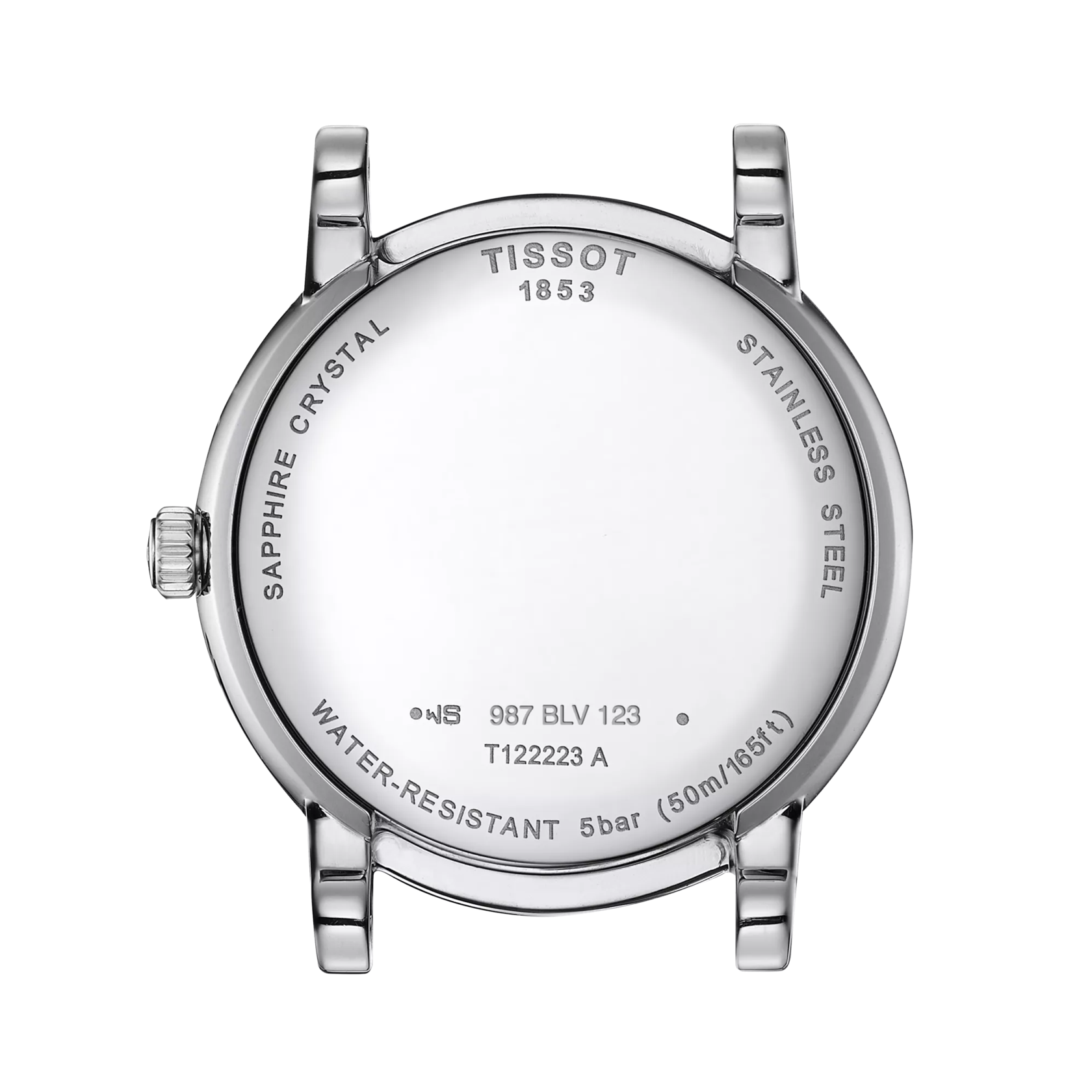 Tissot Carson Premium Lady Moonphase Watch T122.223.16.353.00