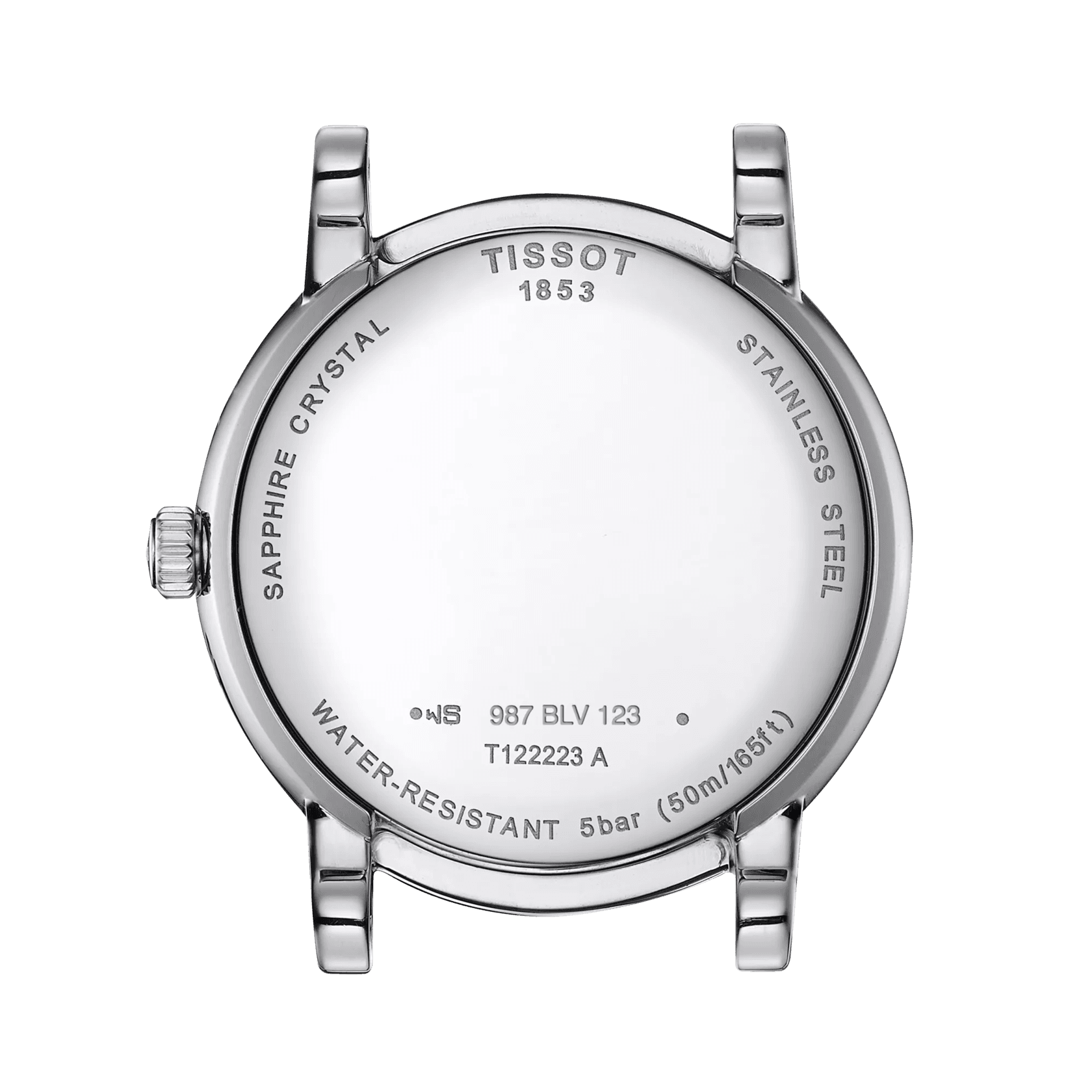 Tissot Carson Premium Lady Moonphase Watch T122.223.16.353.00