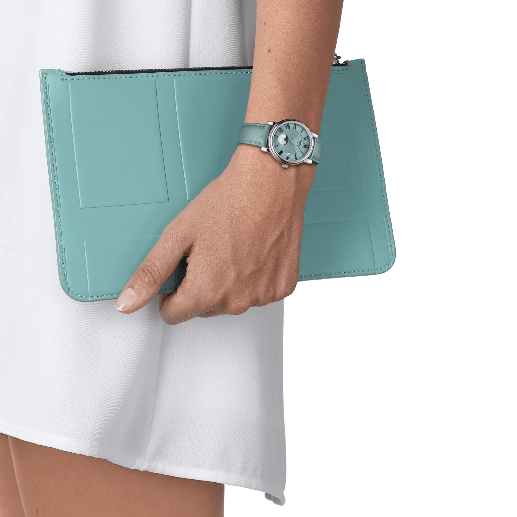 Tissot Carson Premium Lady Moonphase Watch T122.223.16.353.00